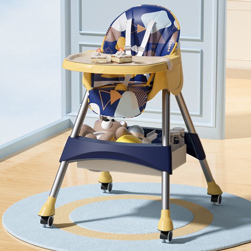 Baby Dining Chair Foldable Multifunctional Children's Portable Baby Eating Seat Home Baby Learning to Sit Dining Table and Chairs