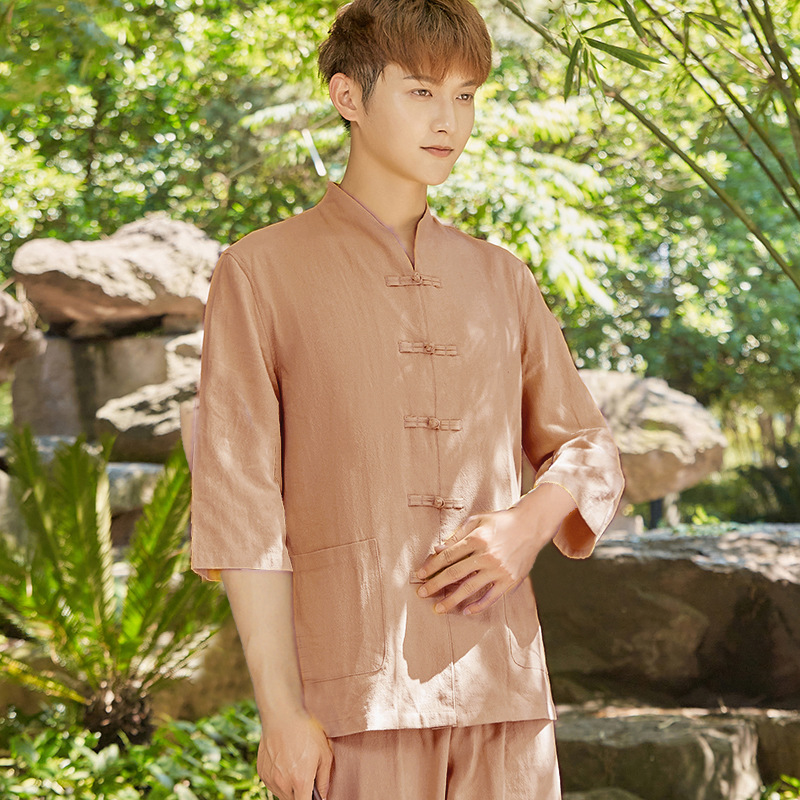 Гелийский мужской костюм с рукавами три четверти