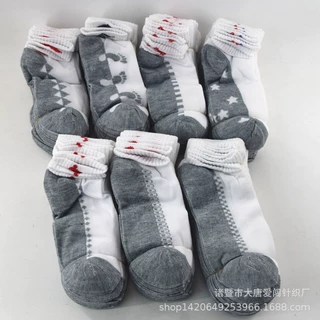 夏季阴阳袜隐形浅口运动男士袜子批发透气低帮短筒船袜子地摊货源