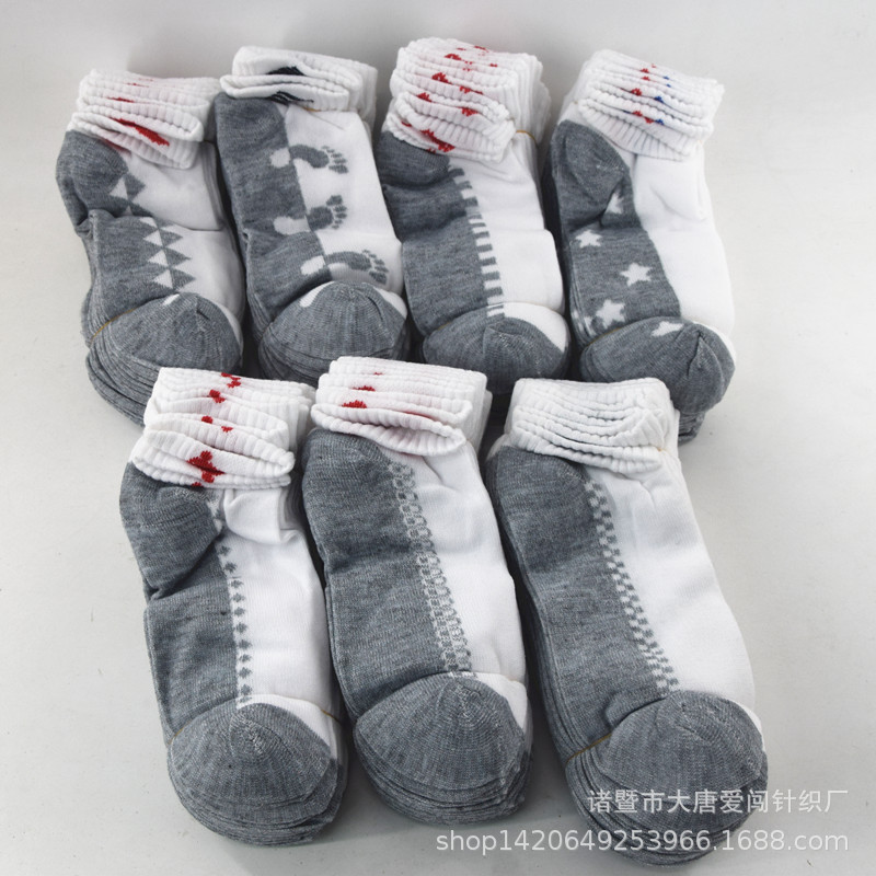 Summer Unisex Invisible Low-Cut Sports Socks for Men, Wholesale Breathable Low-Top Short Boat Socks, Street Vendor Supply
