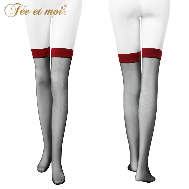 Admiración sexy ropa interior sexy calcetines ins viento colisión de calcetines borde de medias 7223