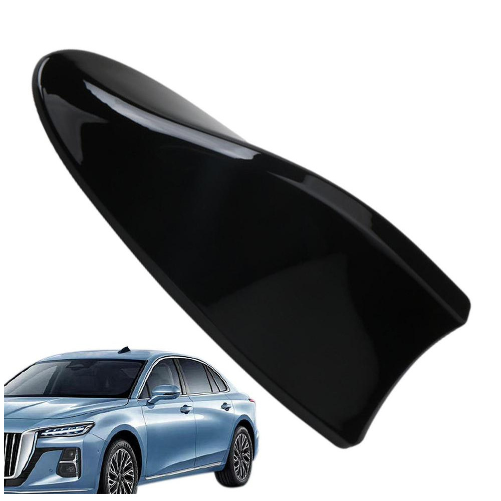 Car Decoration Shark Fin Universal Antenna, Radio-Specific Antenna, Car Roof Spoiler Antenna Modification, No Drilling Required