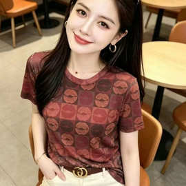 中年妈妈装夏装薄款批发现货常熟直供2026年新款女装夏款地摊服装