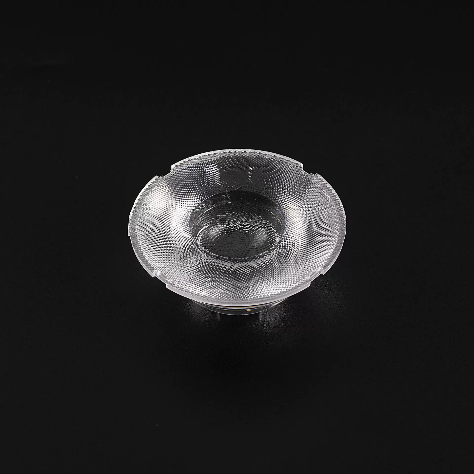 中山厂家 嵌入式COB透镜射灯导轨灯轨道灯天花灯大功率LED透镜 PC