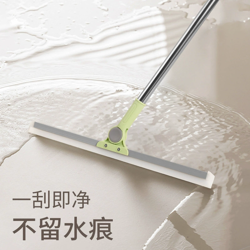 2025 новый волшебный силиконовый метла двойной скребет пол скребки дворники ванной комнаты подметания артефакт