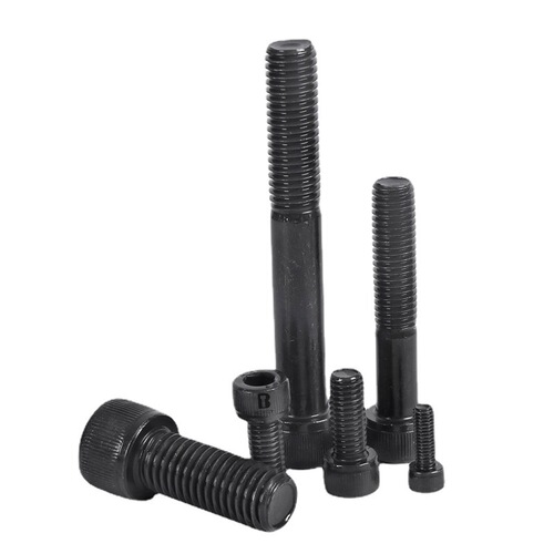 Grade 12.9 hexagon socket head screws, grade 8.8 cylindrical head bolts, high strength cup head hexagon socket head screws DIN912