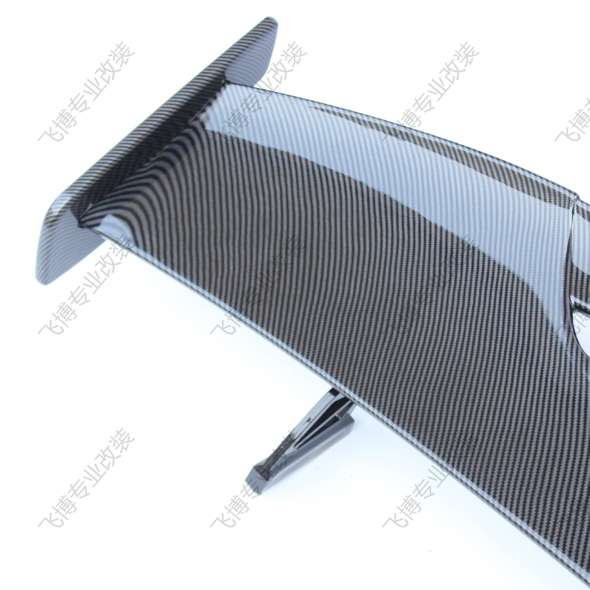 Automobile Universal Modified Two or Three Boxes Rear Wing Universal Mad Fixed Wind Wing Size Surround Modification and Decoration