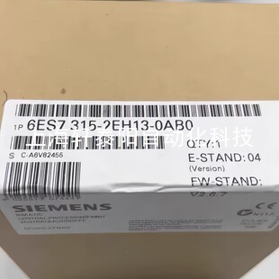 6ES7315-2EH13-0AB0���T��S7-300ԭ�bPLCģ�K6ES73152EH130AB0