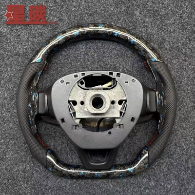 Foil Forged Carbon Fiber Led – Steering wheel