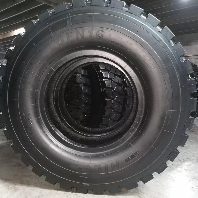 All-Steel Engineering Tires, Thickened and Widened Loader Tires Lofn14.00R25 Mining Truck Tires Wholesale Direct Sales