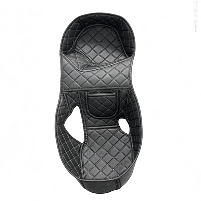 waterproof and noiseless seat compartment | Motorcycle cushion