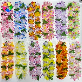 化妆服饰道具;仿真花;圣诞花环