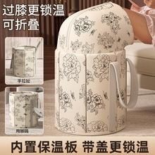 新款泡脚桶家用高颜值加高折叠整理收纳加厚养生足浴泡脚袋批发