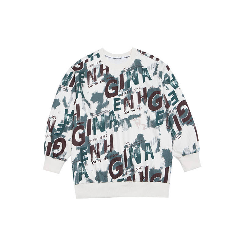 Stylischer Kinder Hoodie Pullover Mit Rundhalsausschnitt Für Jungen_voghion.com