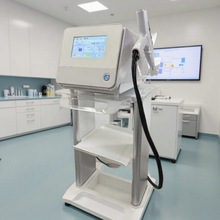 工厂高压无创基因枪美容仪多功能智能面部检测仪透皮无创水光机