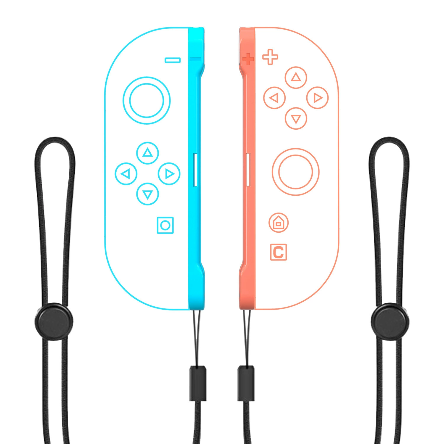 Кабель браслета для Nintendo Switch2, NS2 направляющая слайд, кожаный браслет на запястье для спортивных аэробических занятий, бразды полное ощущение тела