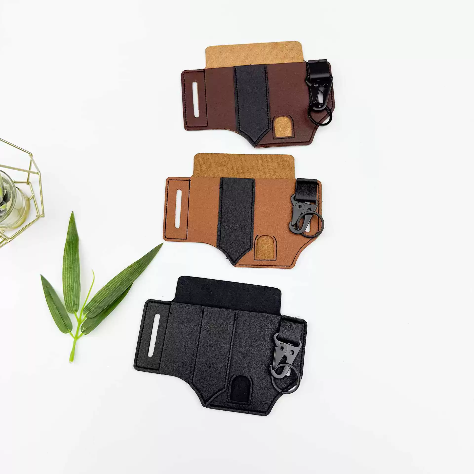 Спот EDC Eagle Routh Tactical Кожаный чехол Открытый портативный набор инструментов сумка для хранения фонариков инструмент выживания