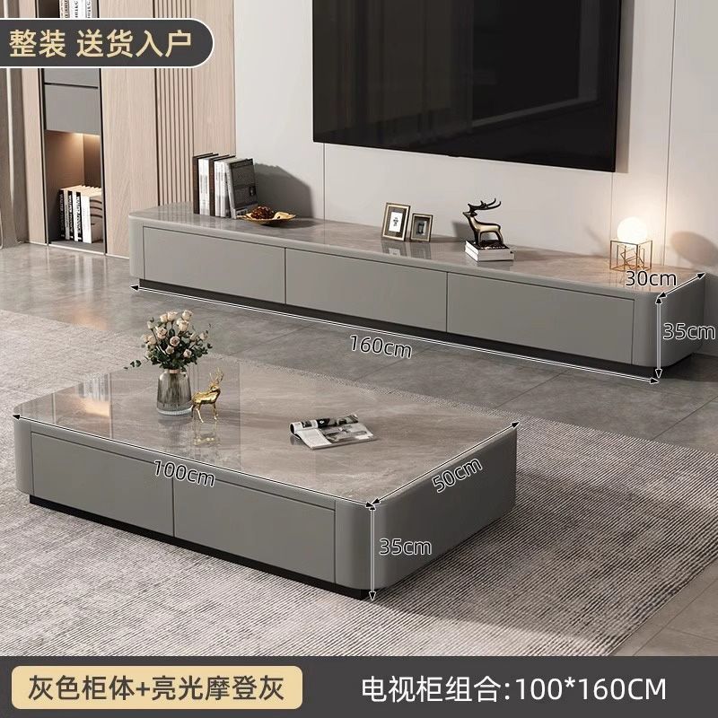 모던 그레이 슬레이트 + 그레이 캐비닛 [완전 포장으로 집으로 배송]