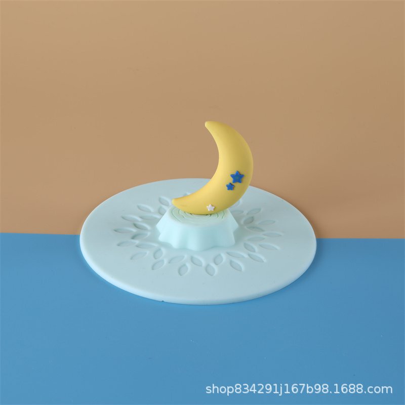 Stump silicone cup lid glass Open Cup coffee cup lid cup cover high temperature resistant odorless independent packaging cup lid