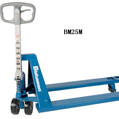 日本bishamon叉车物流搬运车原装手动叉车BM-20/25/30液压叉车