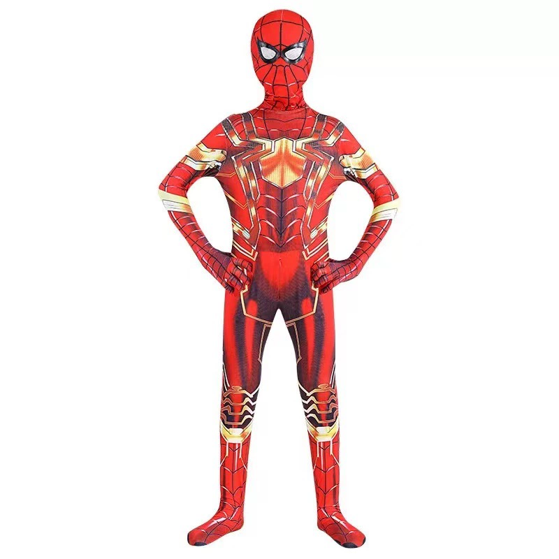 Детский костюм, герои, хэллоуин, Человек-паук, Marvel, косплей