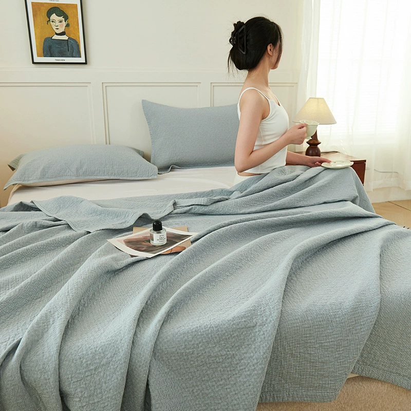 Cotton gauze towel, duvet, set, 3 piece set