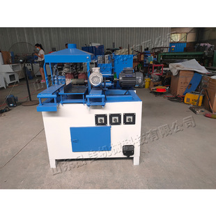 Solid wood floor strip four-sided sanding machine woodworking four-sided sanding equipment sanding four-sided polishing machine