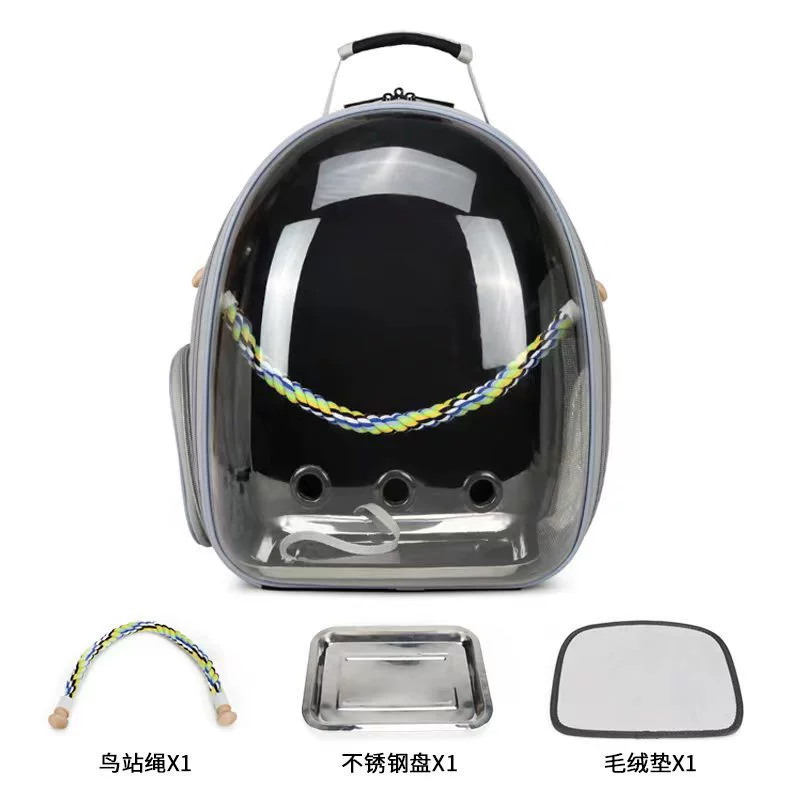 Портативная клетка для птиц с несколькими сумками для попугаев и птиц маленькие сумки для домашних животных рюкзак для котят и собак хомяк морская свинка сумка