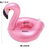 Rose Golden Fire Bird Broken Cushion