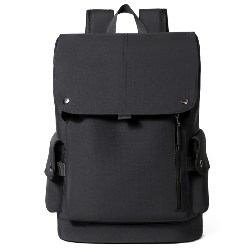 Cross-Border Supply Men's Backpack Workwear Functional Style Outdoor Travel Backpack Wholesale High-End Casual Backpack