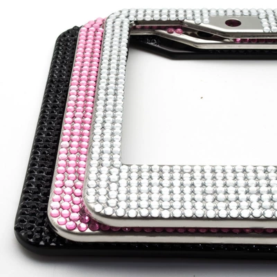License plate holder/license plate holder, Steel License Plate Frame with Drill