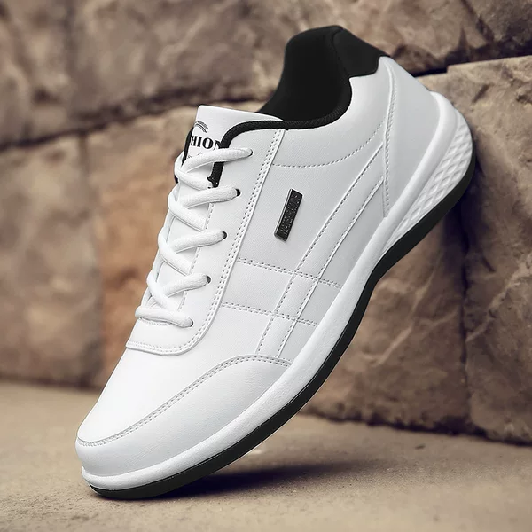 Cross-Border Supply Men's Shoes 2026 New Casual Sneakers Lace-Up Versatile Outdoor Hiking Sports Casual Men's Shoes