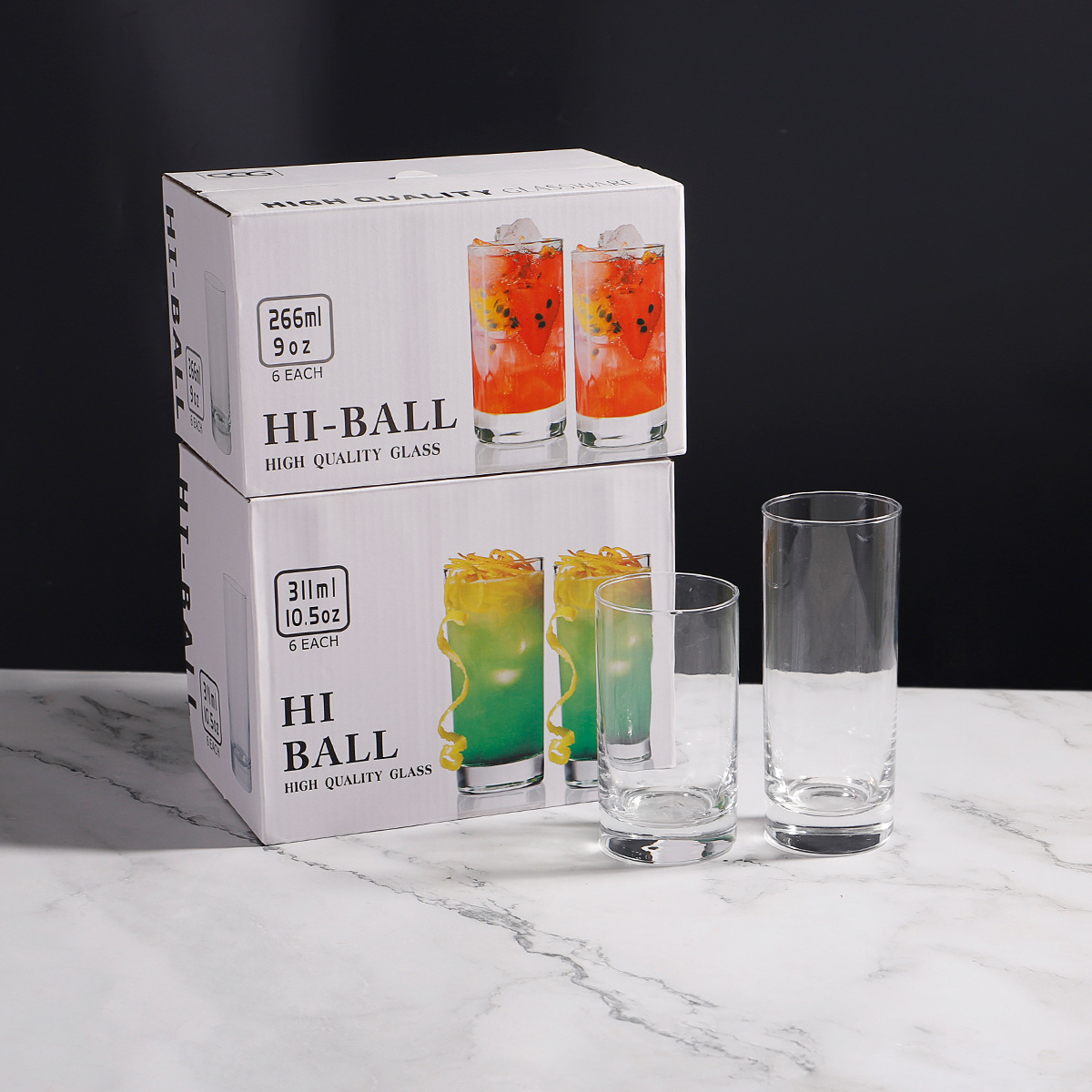 Vidrio moderno taza recta taza de leche jugo bebida taza restaurante taza de agua hogar taza de beber al por mayor