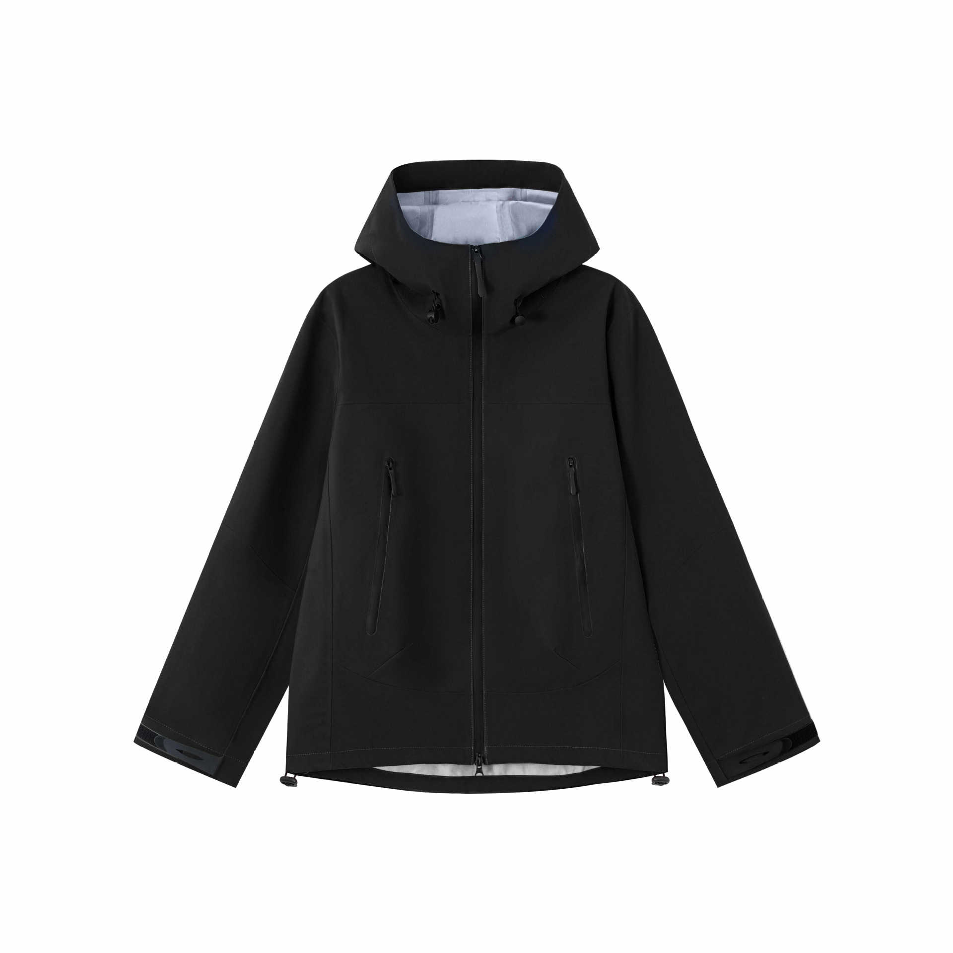 Ropa de asalto al aire libre ropa de trabajo personalizada logotipo de impresión corporativa herramientas de sellado térmico completo pegamento a prueba de viento impermeable ropa de bicicleta