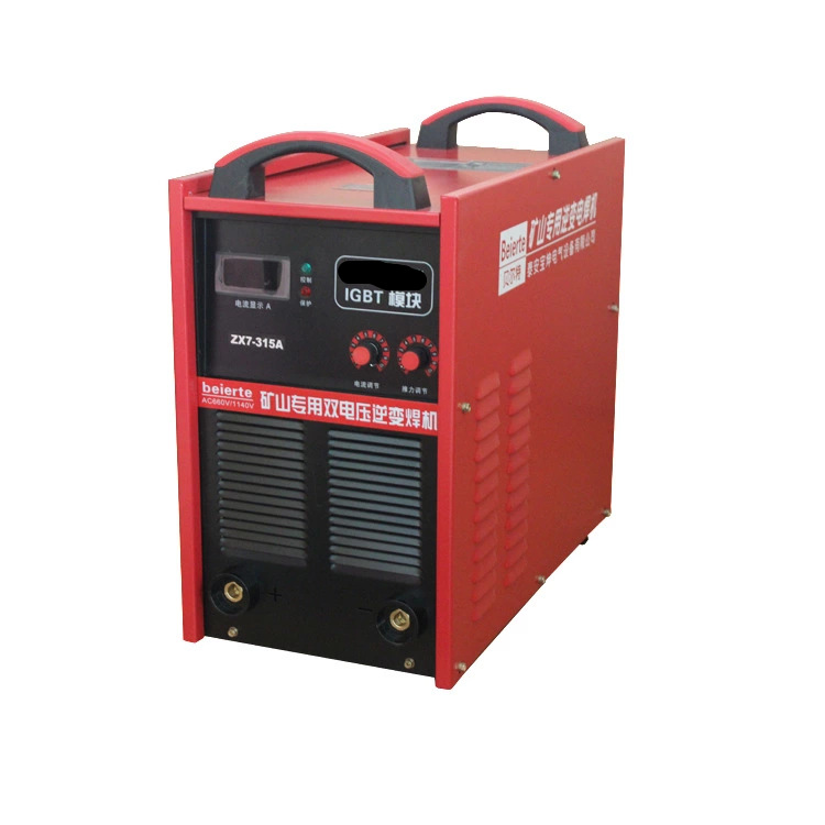 山东贝尔特矿用电焊机ZX7-315A双电压逆变矿井用电焊机660V1140V