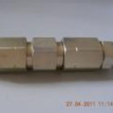 【华网】批发量大质优铜材防水尾缆接头防水接头电缆连接器星波