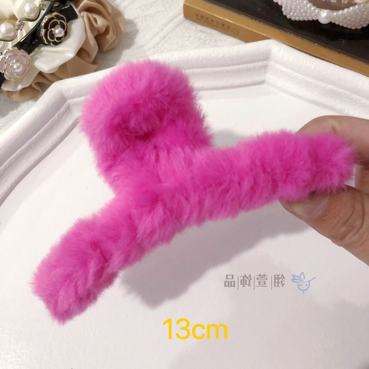 13cm 깃발 (08#로즈 레드)