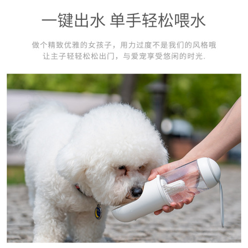 Aiwo pet tumbler, outdoor water cup, portable outdoor travel kettle, cat and dog special water feeder manufacturer