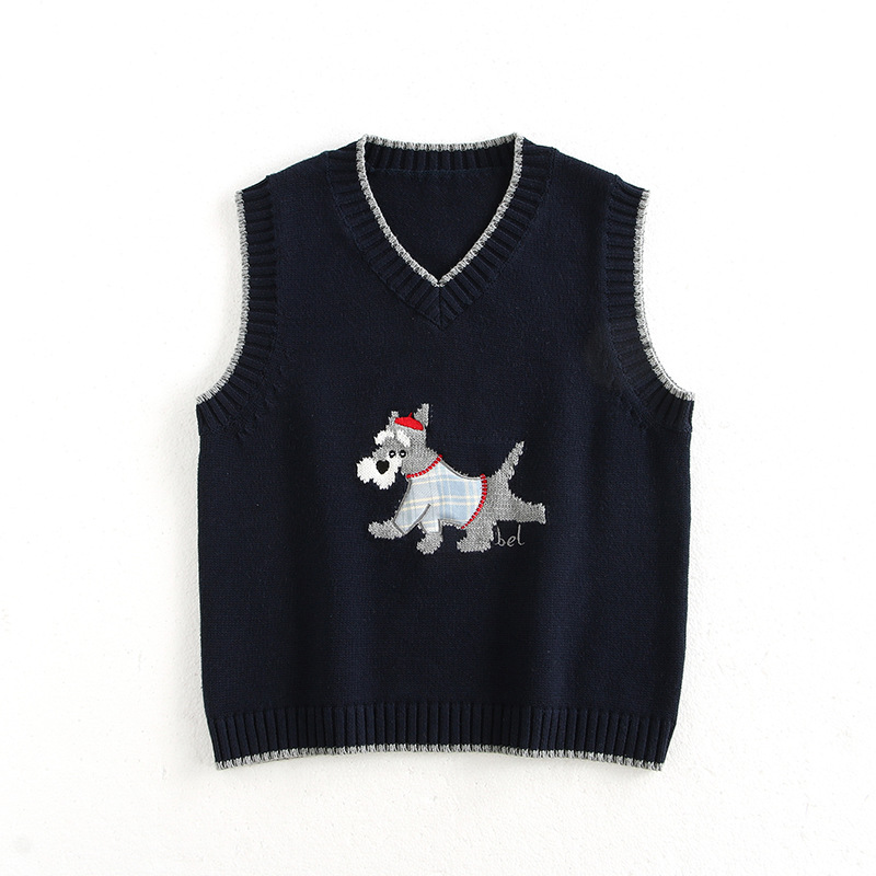 Autumn children's sweater