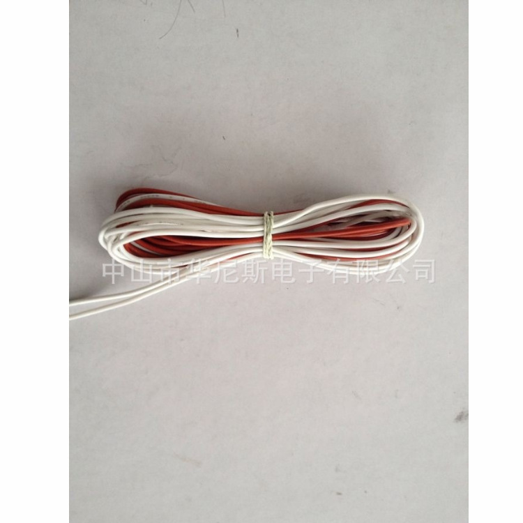 源头工厂家用电器硅胶发热线碳纤维玻纤网发热线