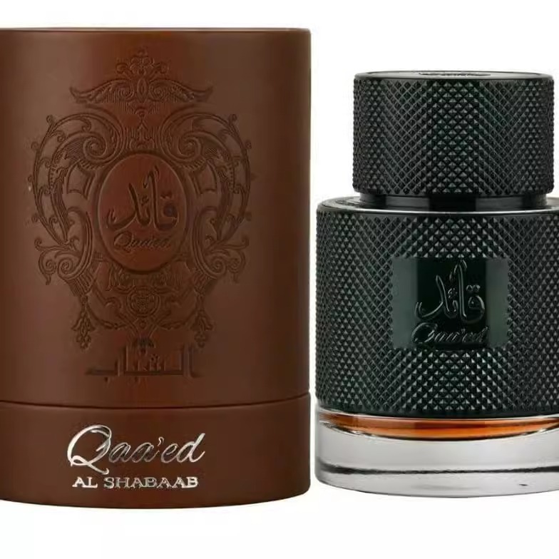 Perfume para hombre Qaa'Ed de Dubai, 100ml, fragancia duradera