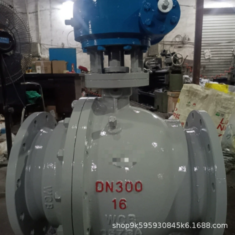 Мягкое уплотнение фиксированный турбо шаровой клапан Q347F-40C DN500 фиксированный турбо шаровой клапан