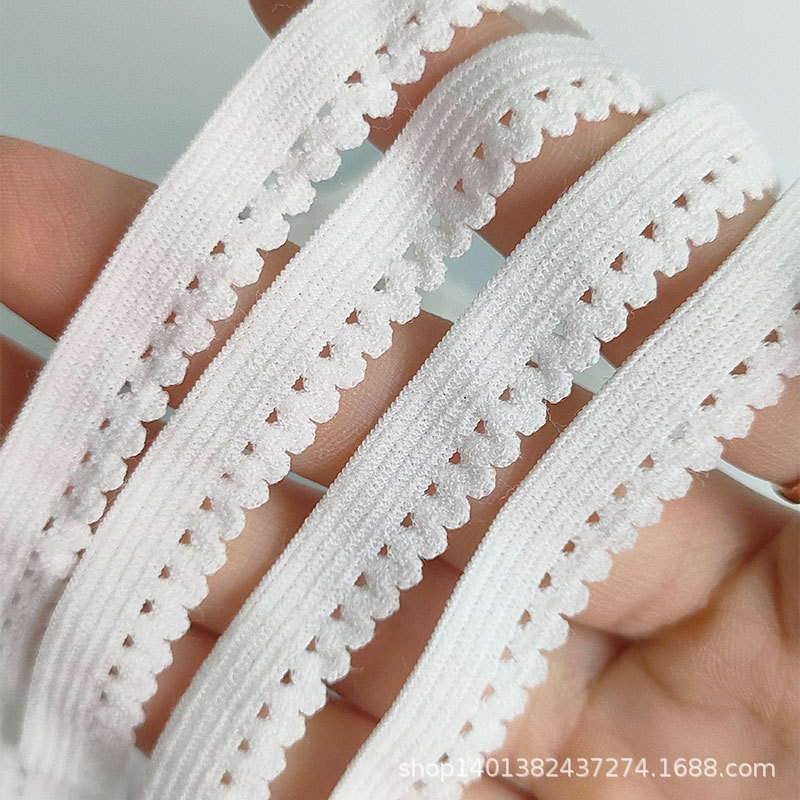 供应针织芽 花边带 内衣裤弹力芽边带1.0