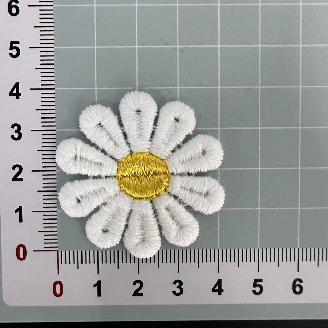 xj411-4 10개의 꽃잎 4.0cm