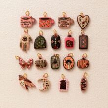 �W���羳�¿�r�к��������ŷ���ĵ���DIY���Ͳ��Lϵ��14K��ɫ