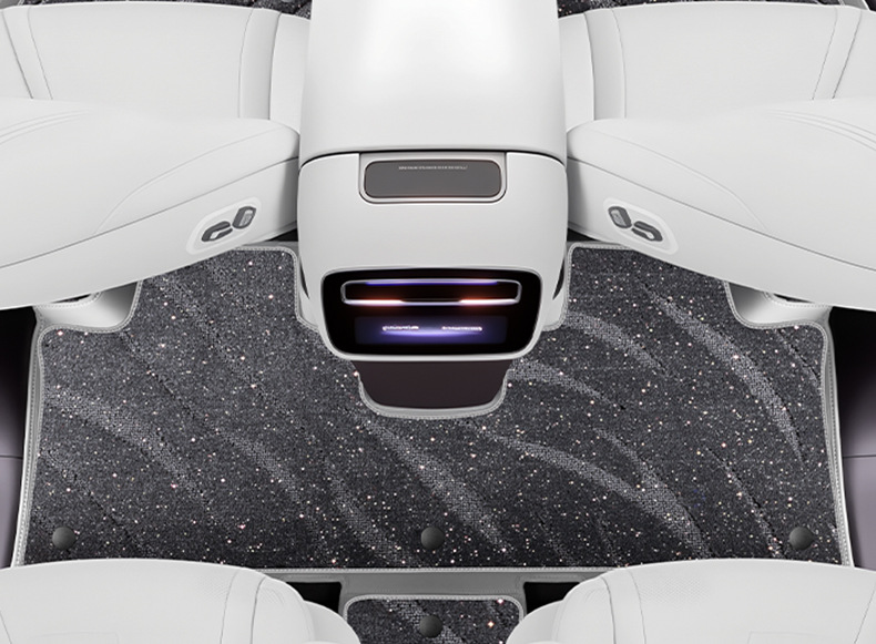 Special for Tengshi N9 trunk mat fully surrounds 25 six-seat car inner trunk mat to change decoration accessories