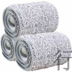 VHM7 wholesale large size flat mop household wooden floor hand-free wet and dry mop aluminum alloy adhesive floor