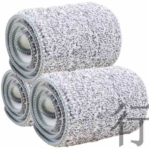 VHM7 wholesale large size flat mop household wooden floor hand-free wet and dry mop aluminum alloy adhesive floor