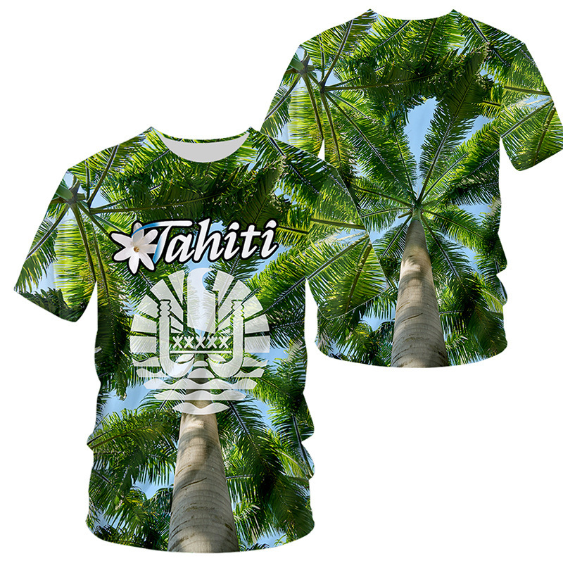 Nuevo Viking Viking transfronterizo Europa y América Impresión digital 3D de manga corta casual para hombres y mujeres Camiseta de fábrica entrega de una pieza