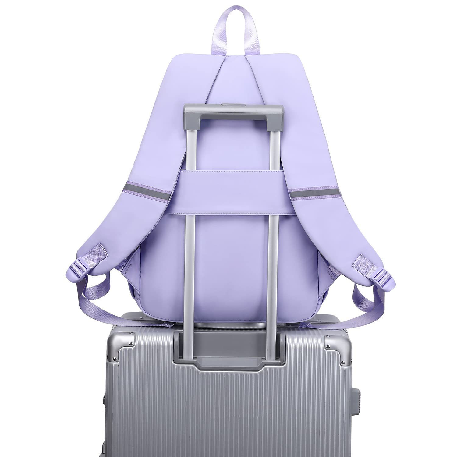 New female junior high school large capacity backpack for college students, computer bag_voghion.com